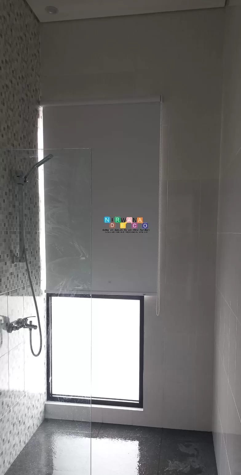 Pemasangan Roller Blind Di Adyatama Residence