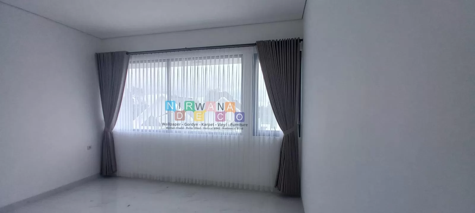 Pemasangan Gorden Di Adyatama Residence, Maguwoharjo, Sleman