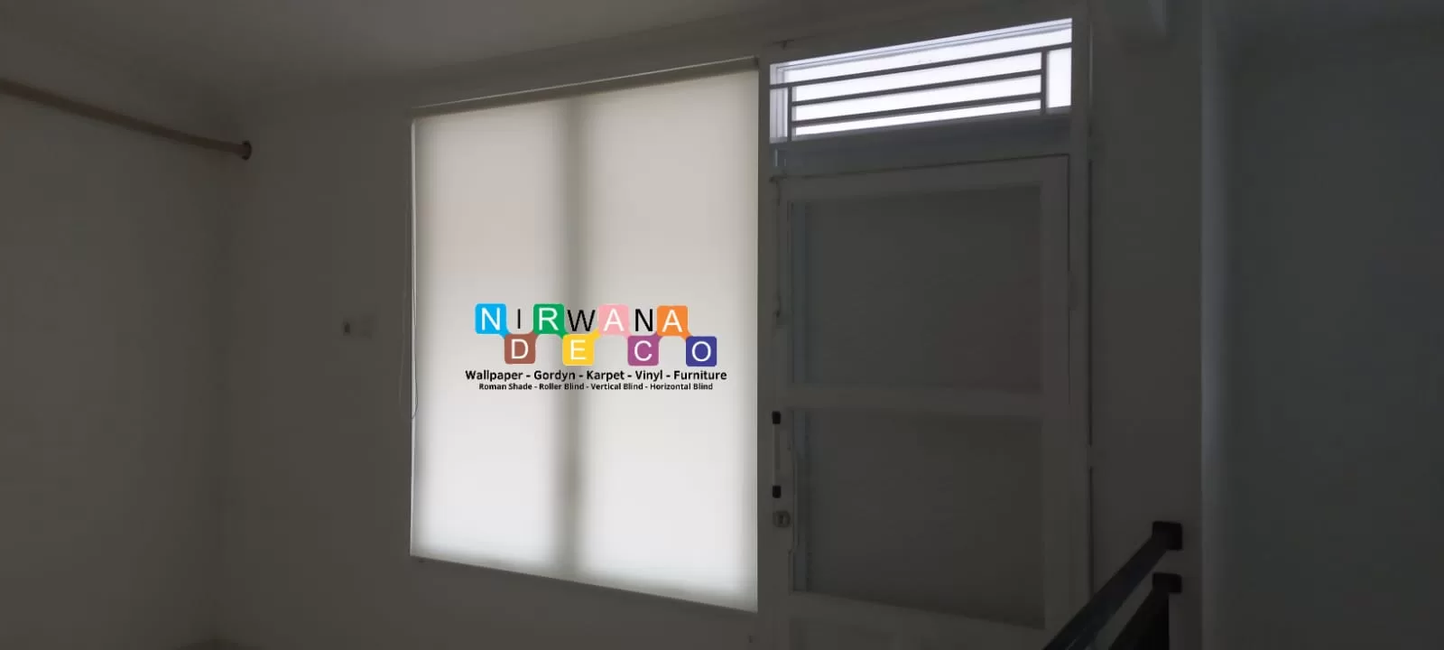 Pemasangan Roller Blind Di Klaten