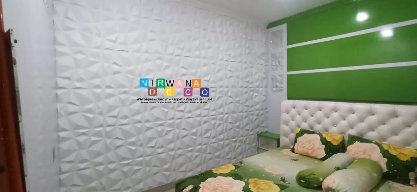 Proyek Pemasangan Wallpanel Di Mukti Banguntapan Residence