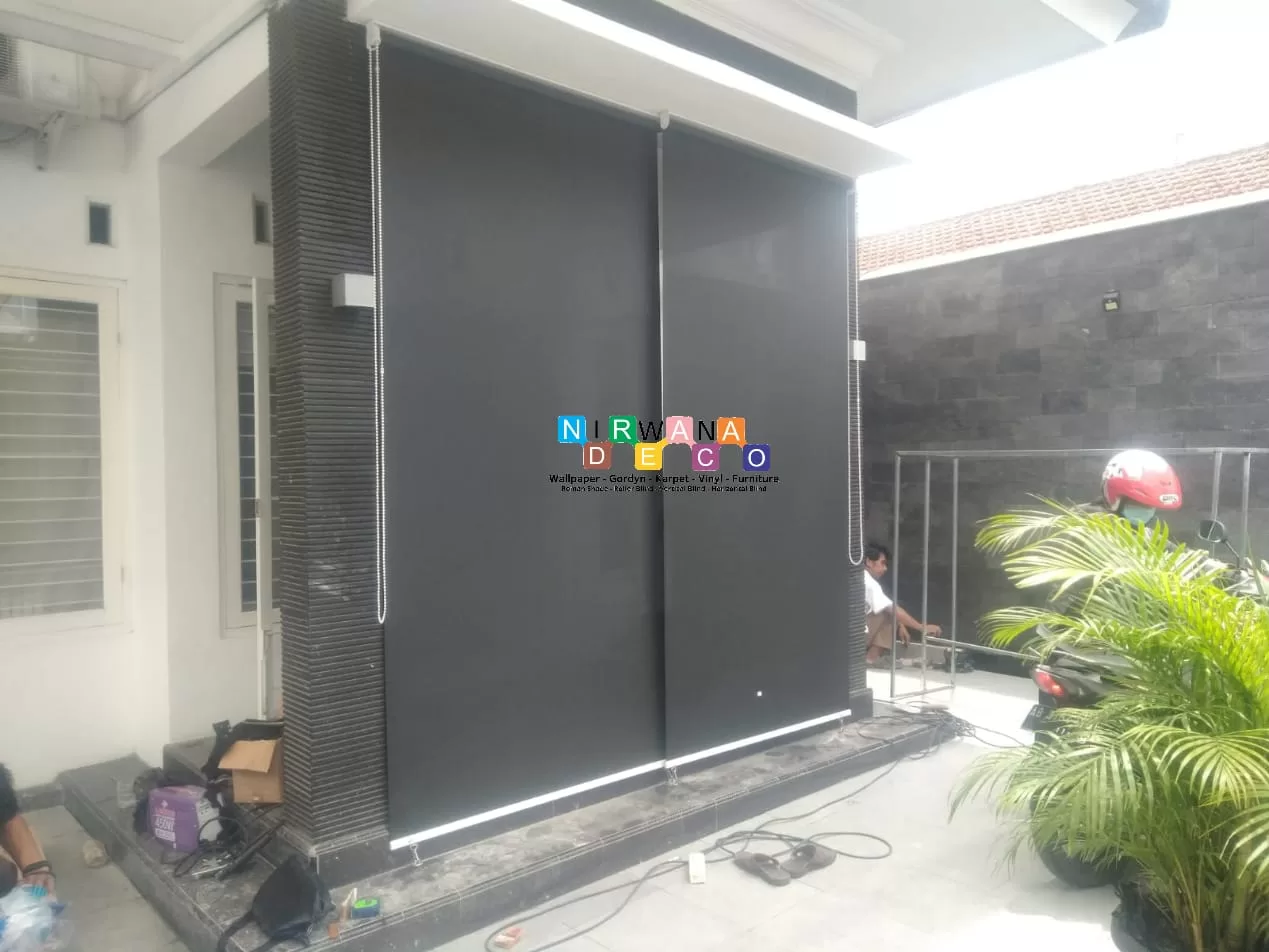 Pemasangan Roller Blind Di Iromejan