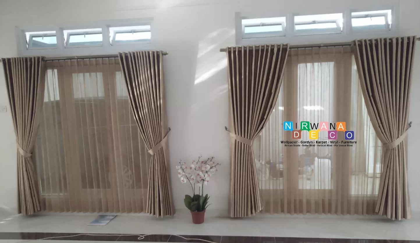Pemasangan Gorden Di Muja Muju
