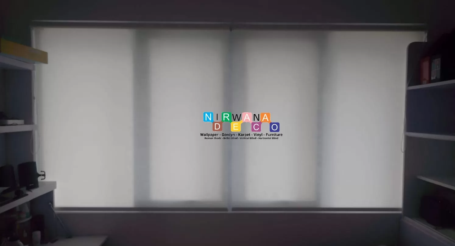 Pemasangan Roller Blind Di Purwomartani