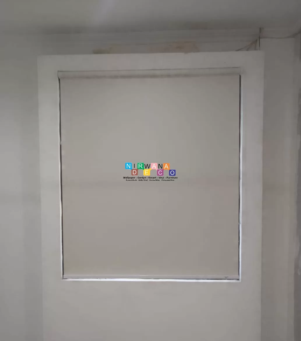 Pemasangan Roller Blind Di Rumah Sakit Khusus Ibu dan Anak Rachmi