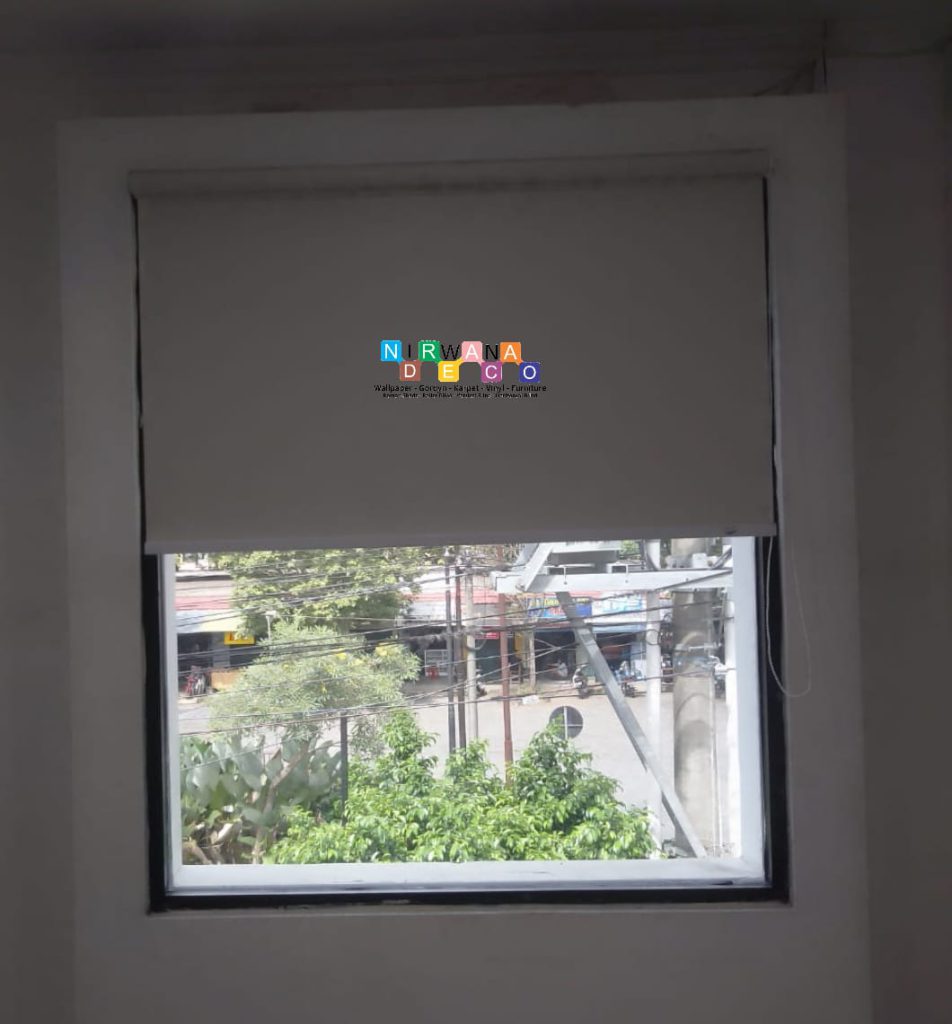 Pemasangan Roller Blind Di Rumah Sakit Khusus Ibu dan Anak Rachmi ...