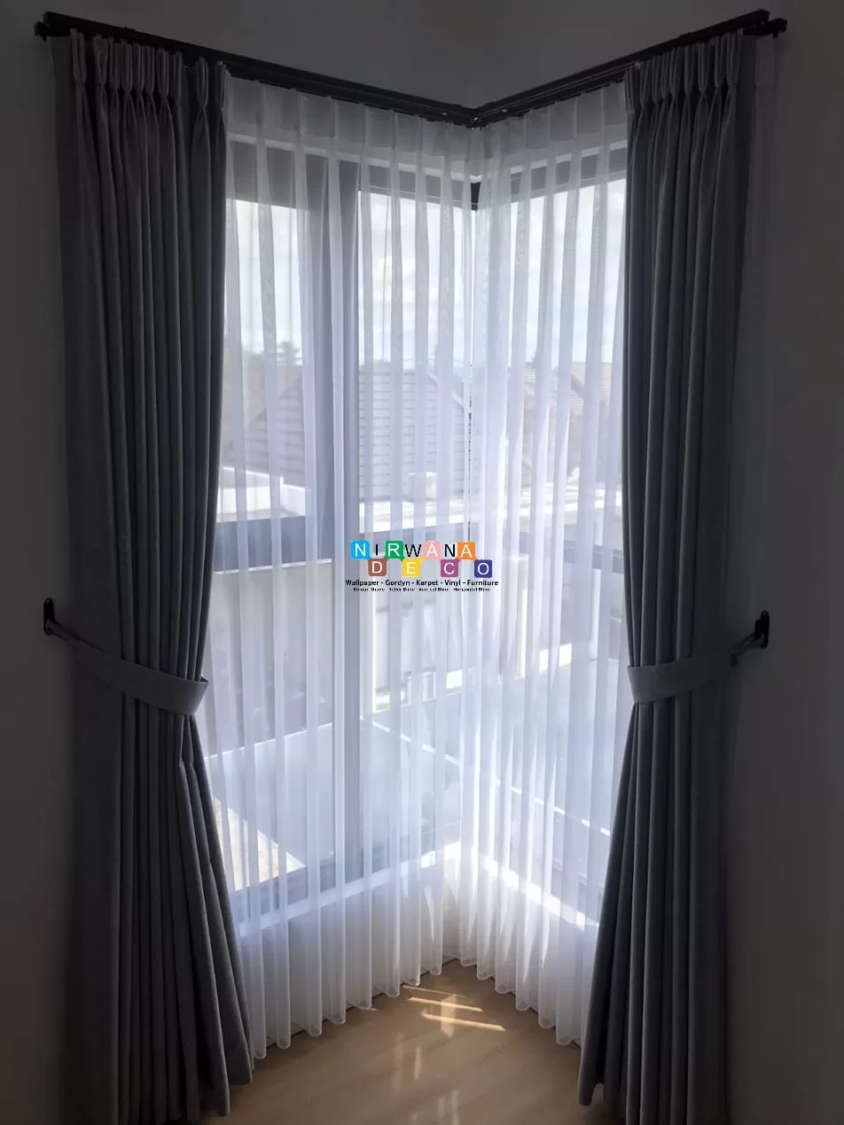 Pemasangan Gorden Di Adyatama Residence Kaliurang