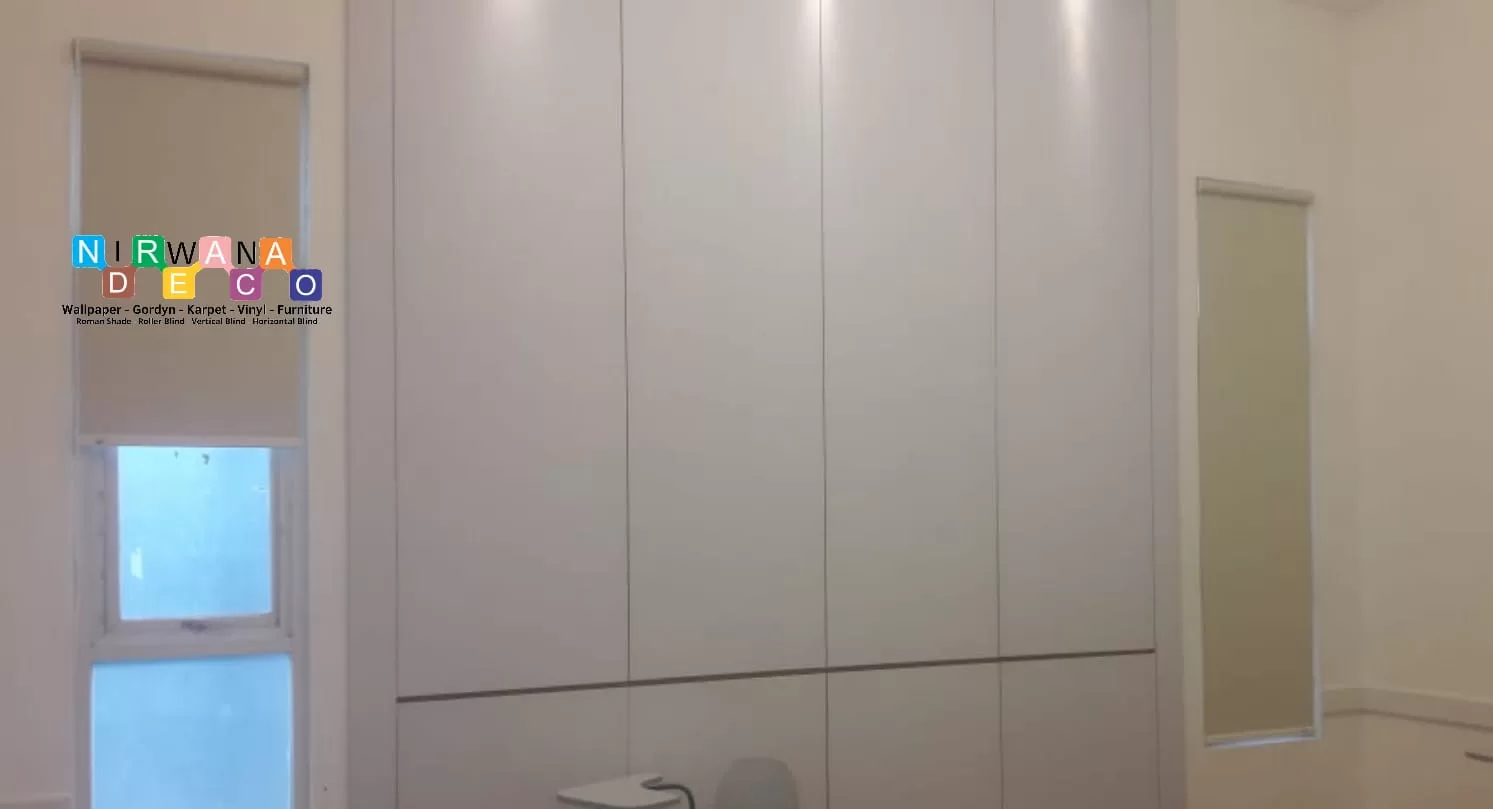 Pemasangan Roller Blind Di Yap Square