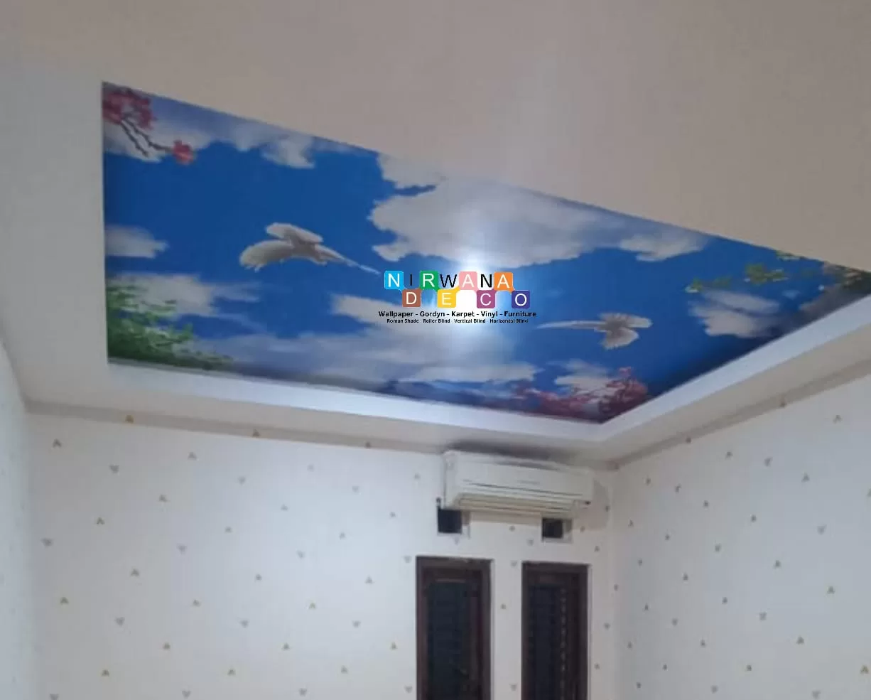 Pemasangan Wallcustom Di Sorosutan