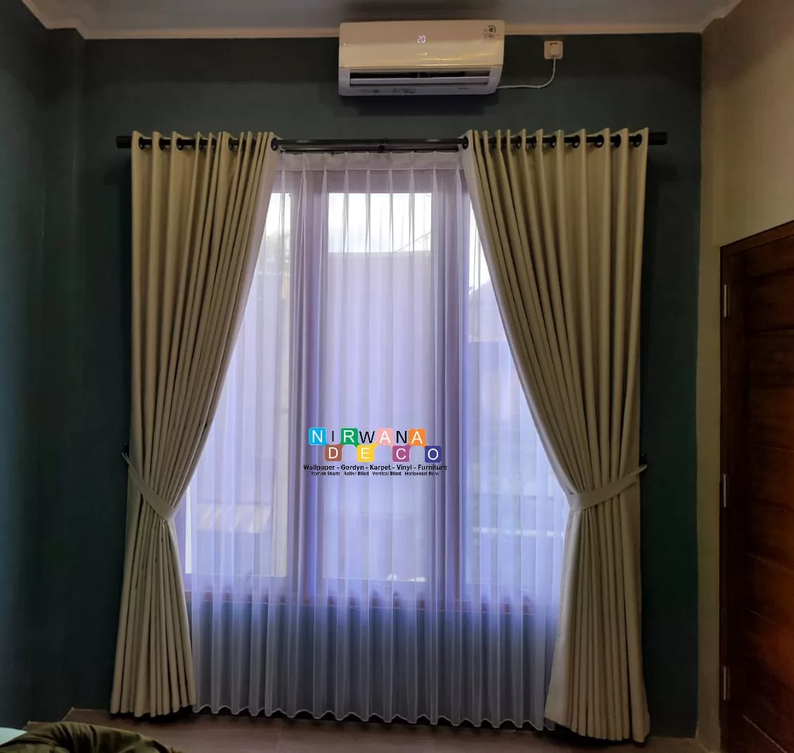 Pemasangan Gorden Di Ngabean Kulon