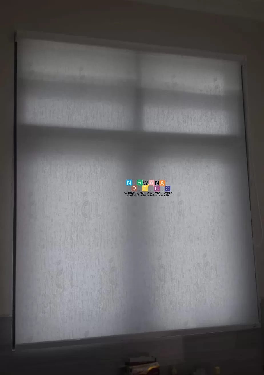 Pemasangan Roller Blind Di Komplek Lanud Adisucipto