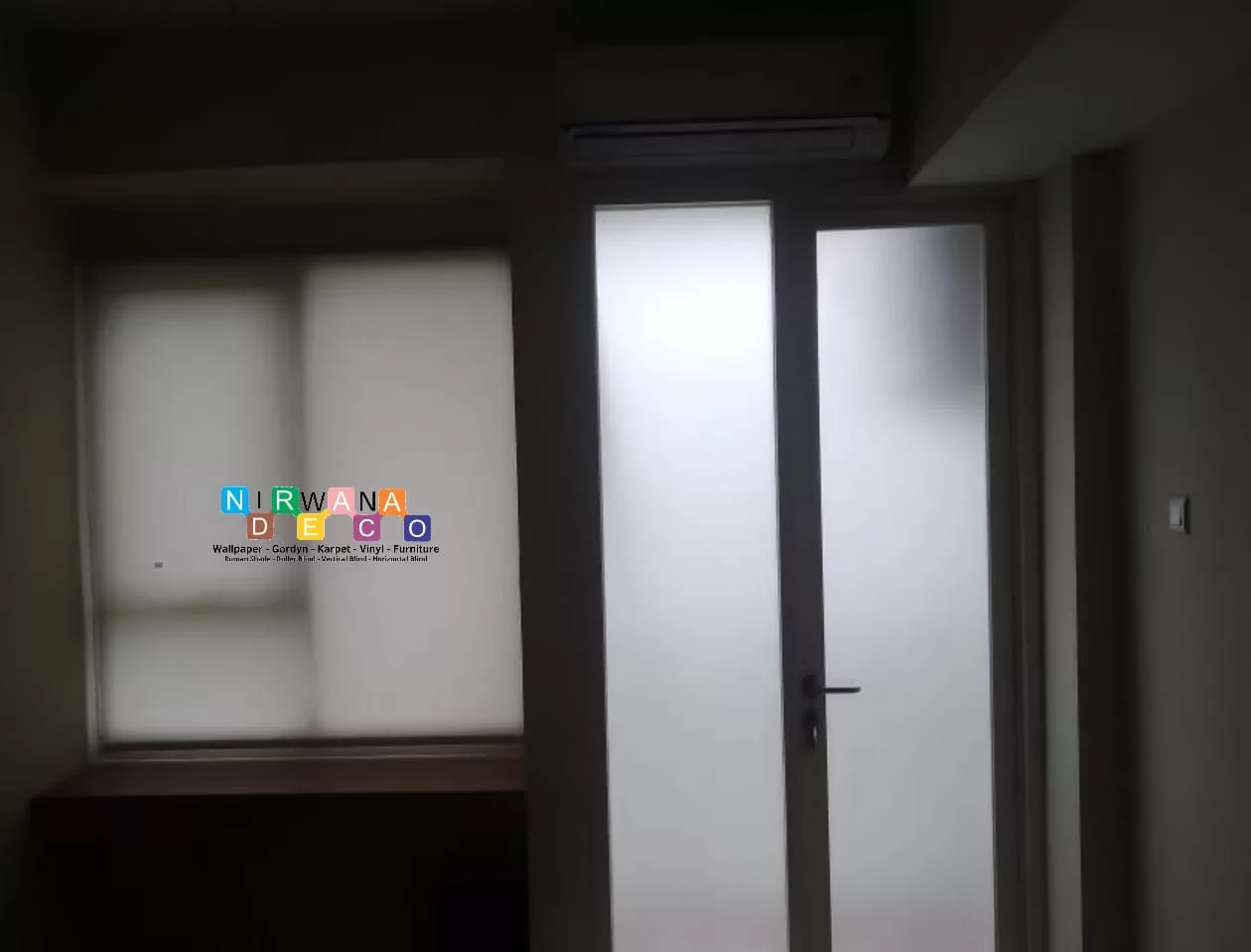Pemasangan Roller Blind Di Apartement Malioboro City
