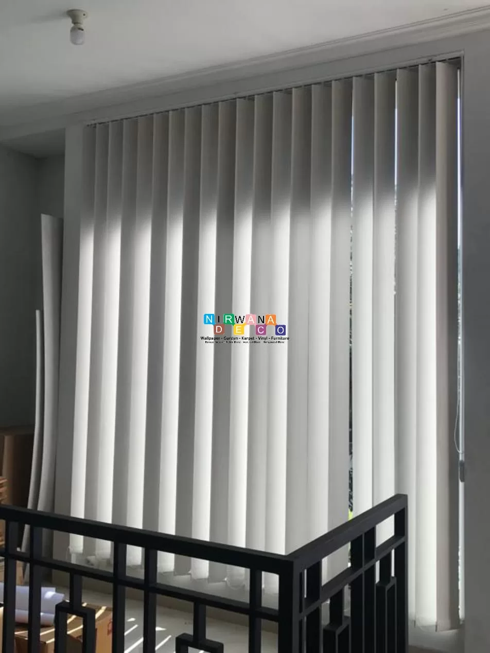 Pemasangan Vertical Blind Di Banguntapan