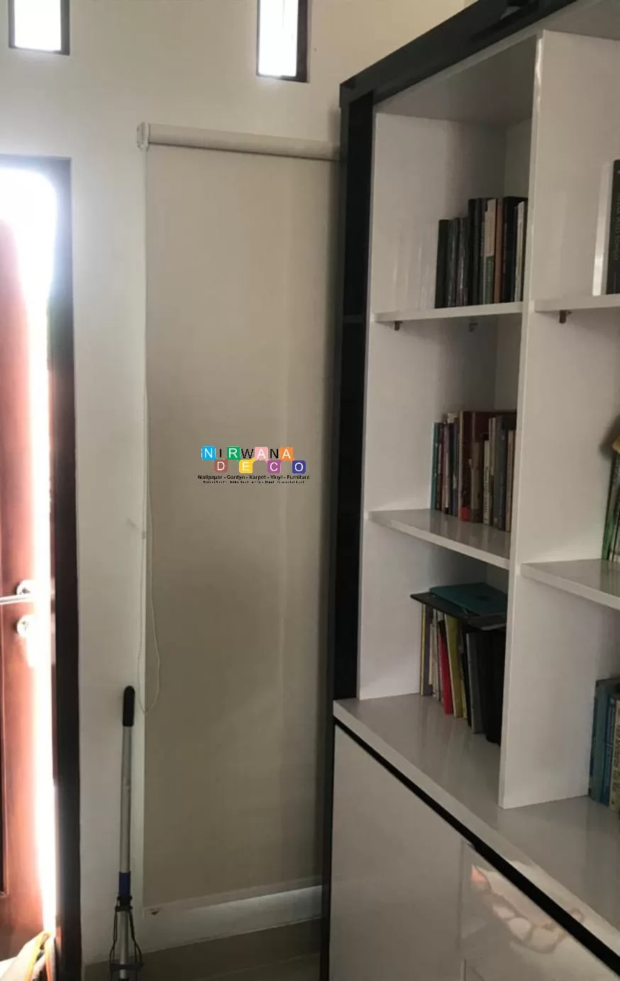 Pemasangan Roller Blind Di Banguntapan