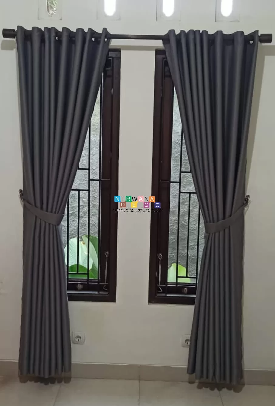 Pemasangan Gorden Di Piyungan