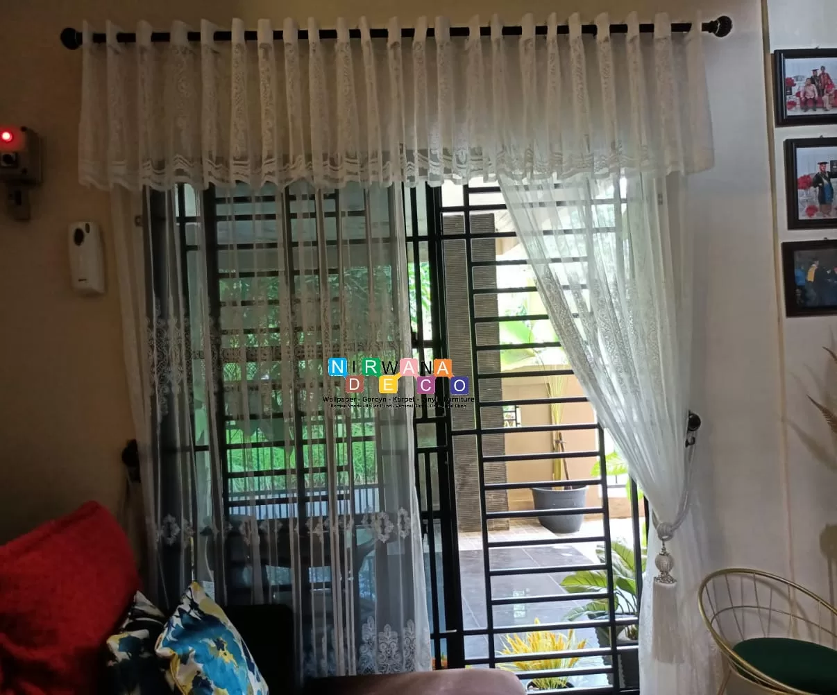 Pemasangan Vitrage Di Perumahan Bintan Permai