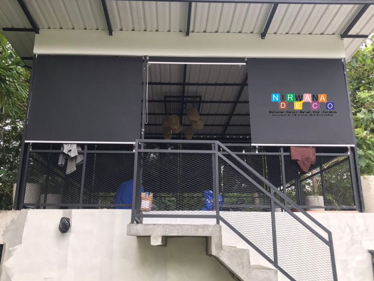 Proyek Pemasangan Roller Blind Di The Volter, Yogyakarta Nirwana Deco