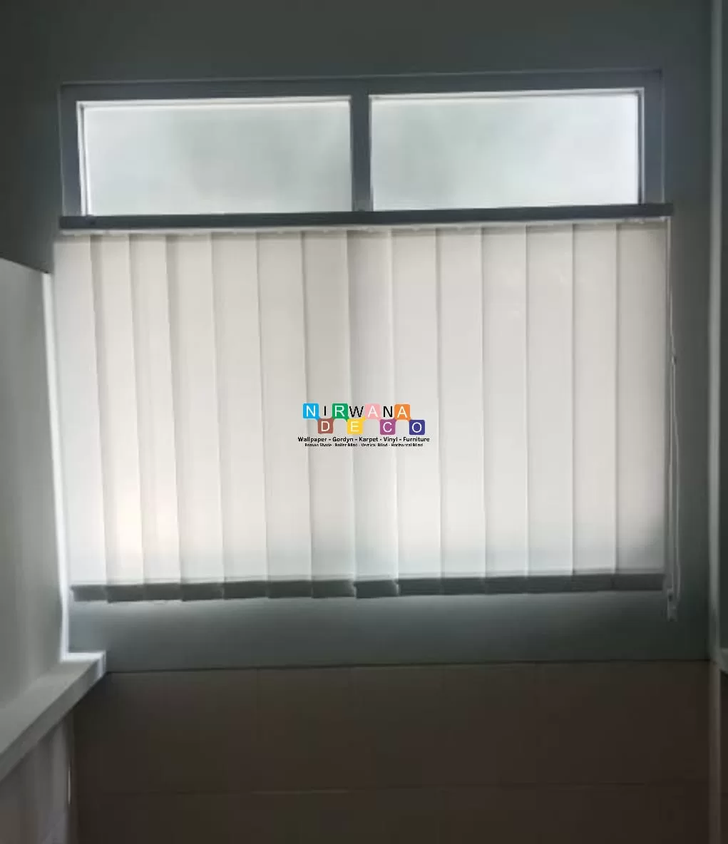 Pemasangan Vertical Blind Di Casa Grande