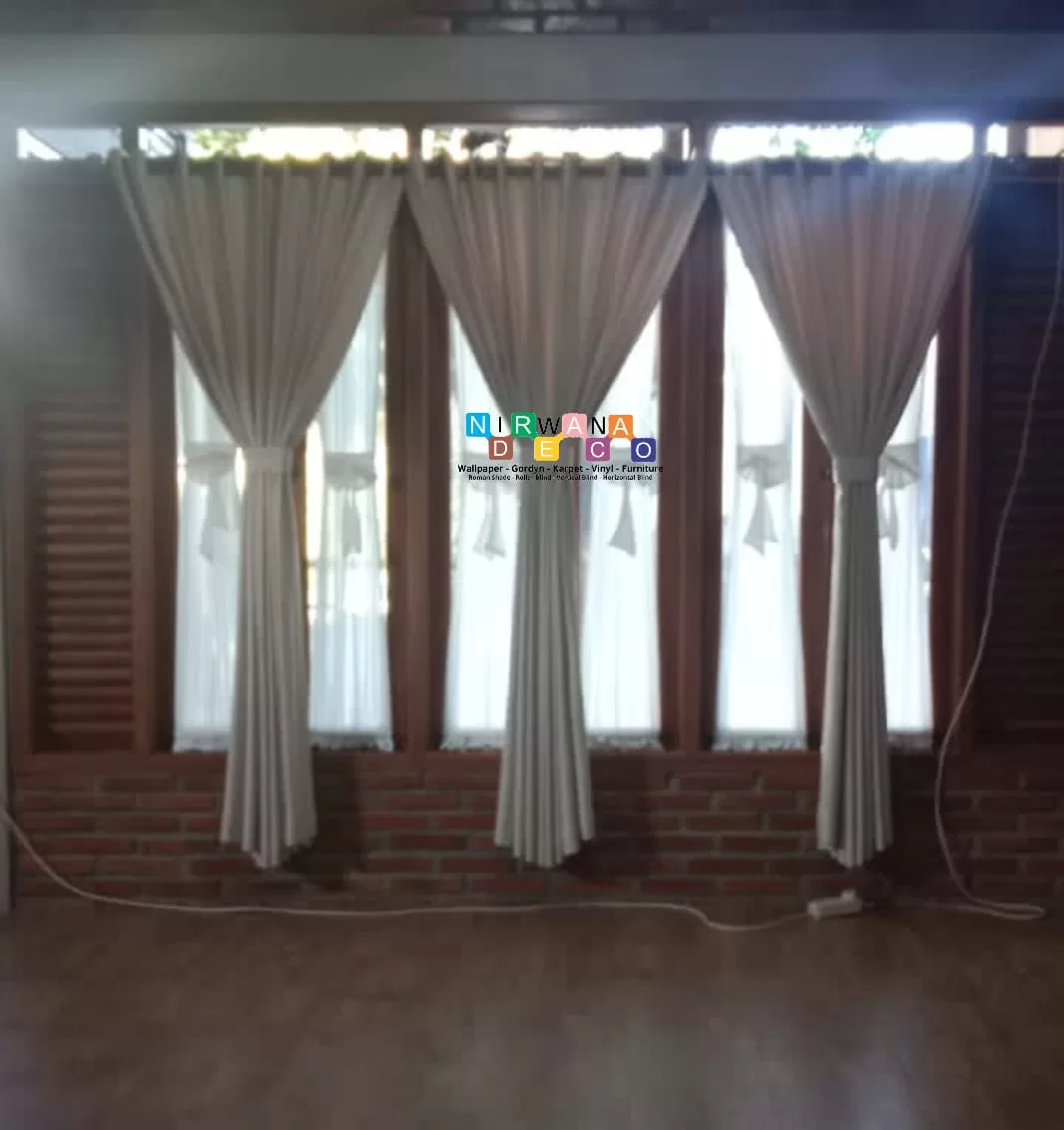 Pemasangan Gorden Di Kasihan
