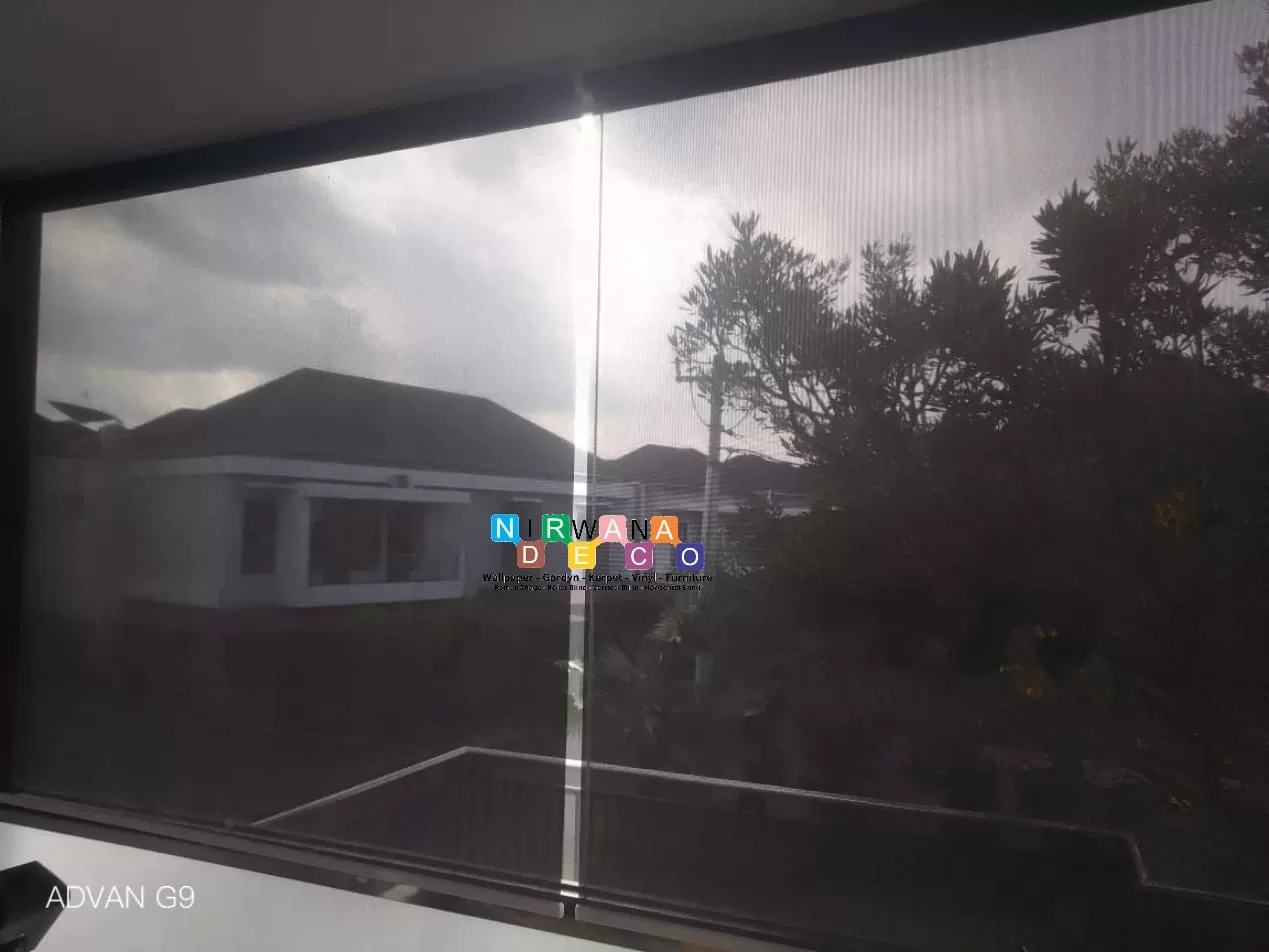 Pemasangan Roller Blind Di Pondok Permai Kadipiro