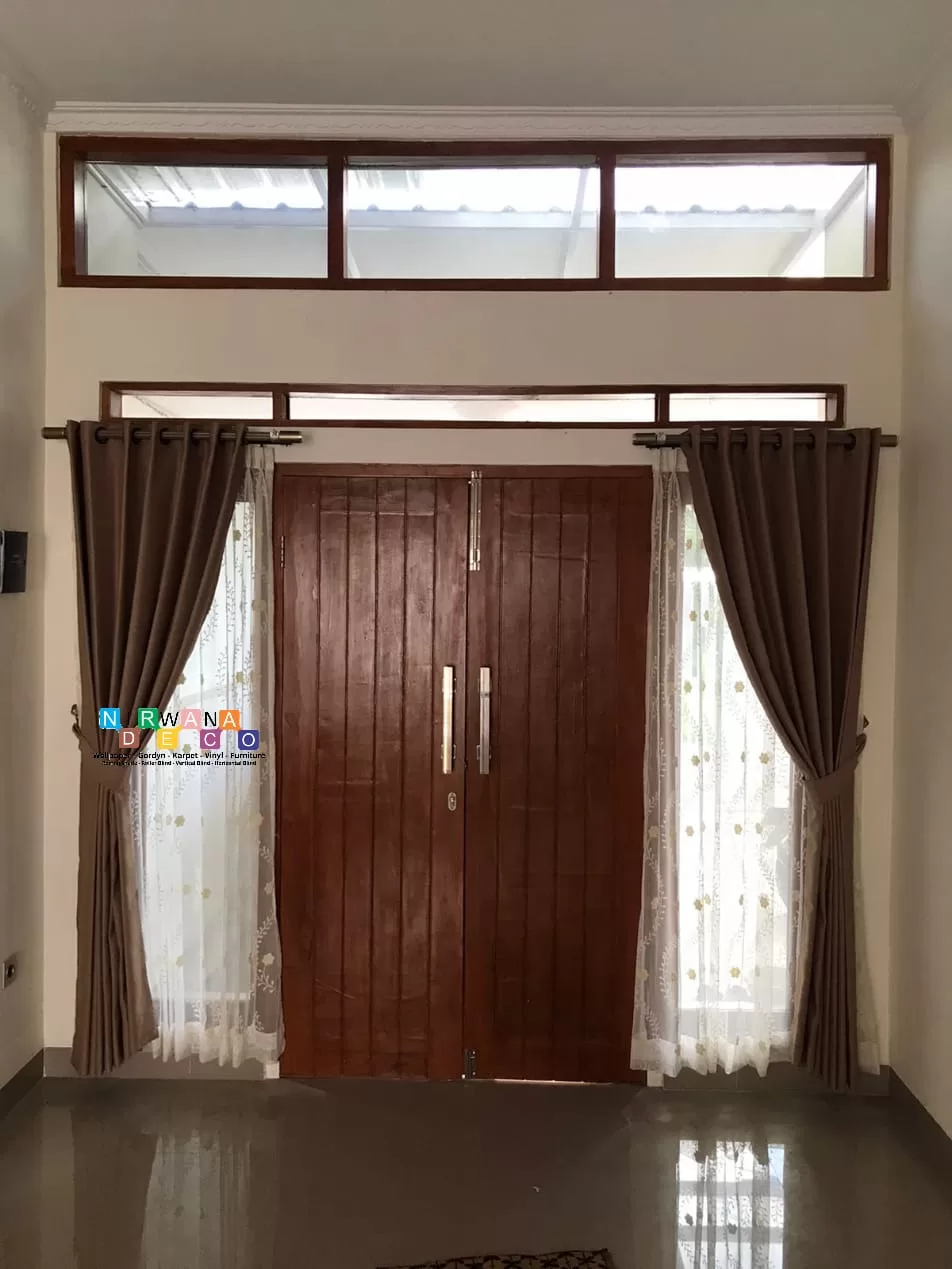 Pemasangan Gorden Di Jl Roto Kenongo, Pendowoharjo, Bantul