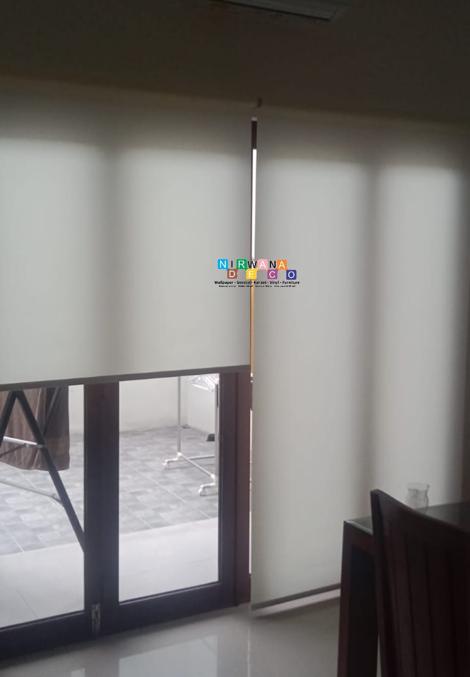 Pemasangan Roller Blind Di Laguna Spring, Jogja Nirwana Deco