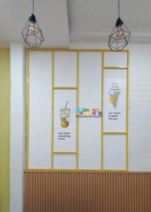 Pemasangan Sticker Ritrama Di Seturan