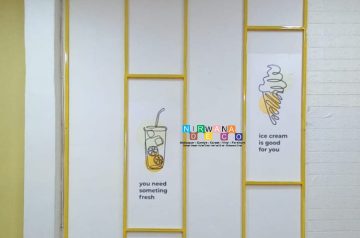 Pemasangan Sticker Ritrama Di Seturan