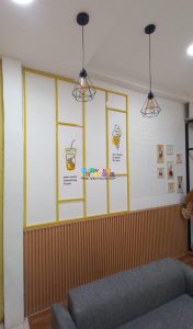 Pemasangan Sticker Ritrama Di Seturan