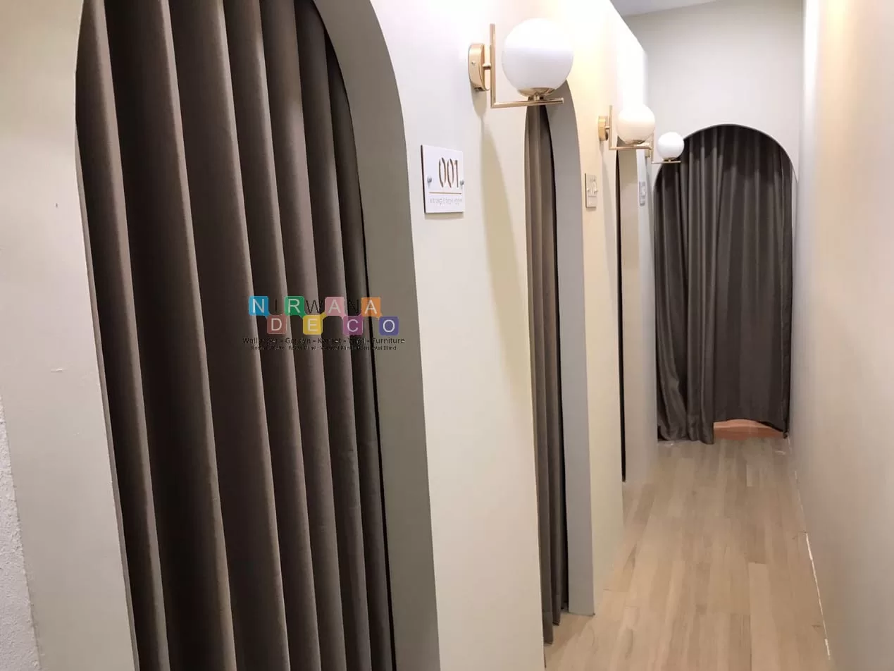 Pemasangan Gorden Di Galeria Mall, Yogyakarta
