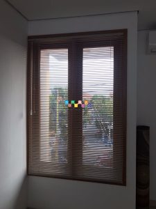 Pemasangan Horizontal Blind Di Pandowoharjo
