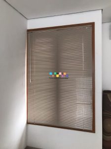 Pemasangan Horizontal Blind Di Pandowoharjo