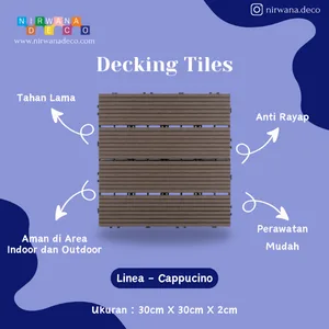 Decking Tile Linea Cappucino