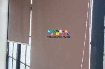 Pemasangan Roller Blind Di Condongcatur