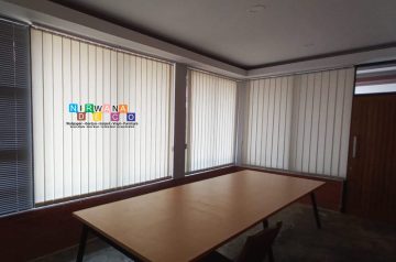 Pemasangan Vertical Blind Di Sanggrahan