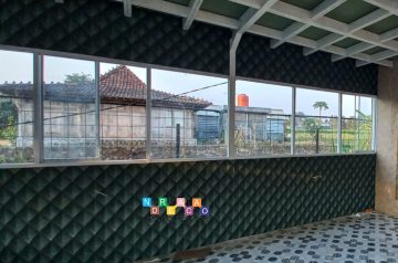 Pemasangan Wallpaper Di Jalan Kaliurang