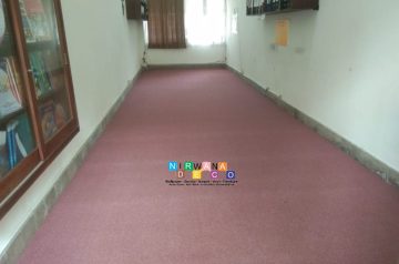 Pemasangan Karpet Di Sanata Dharma University
