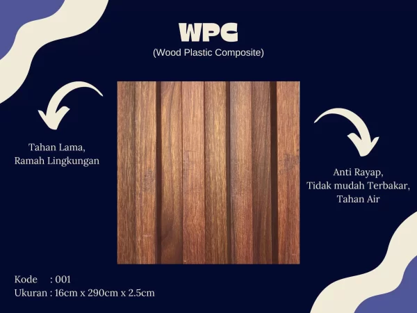 WPC Panel HN 18