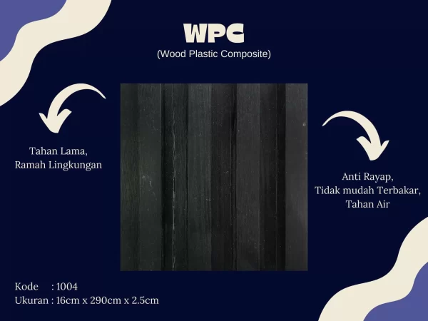 WPC Panel HN 4