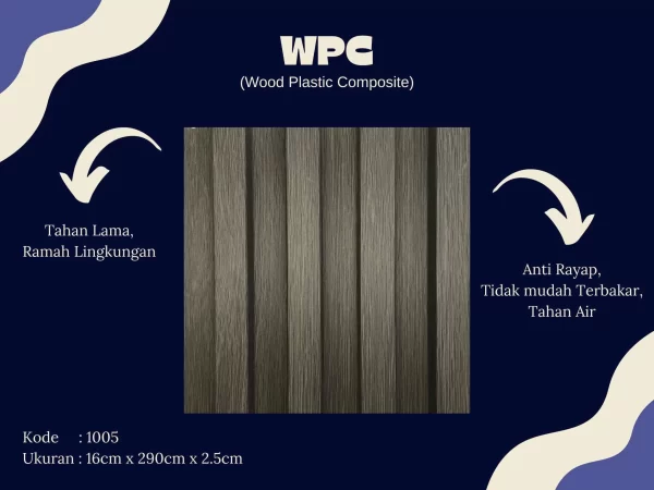WPC Panel HN 5
