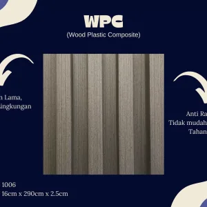 WPC Panel HN 6