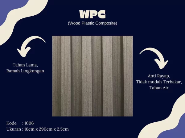 WPC Panel HN 6