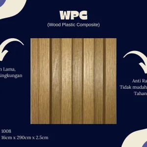 WPC Panel HN 8