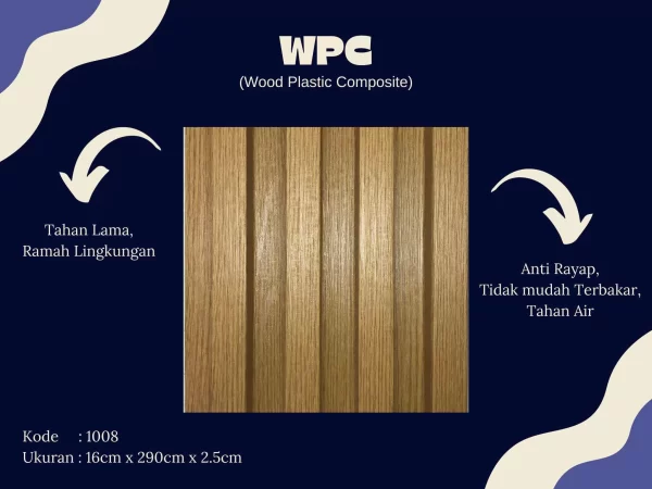 WPC Panel HN 8