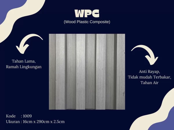 WPC Panel HN 9