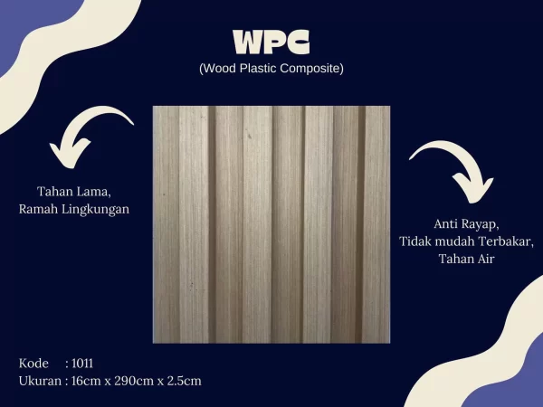 WPC Panel HN 10