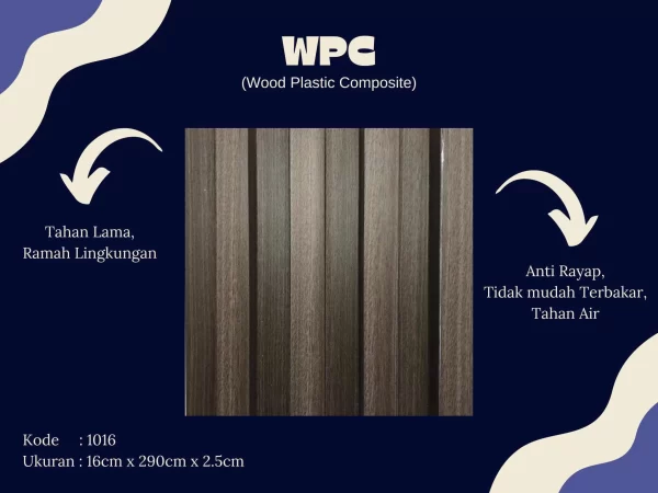 WPC Panel HN 15