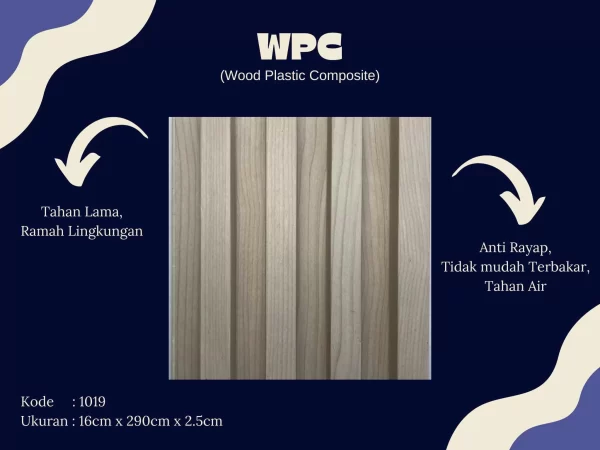 WPC Panel HN 16