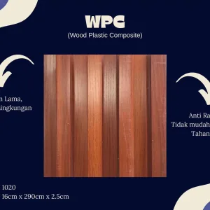 WPC Panel HN 17