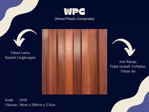 WPC Panel HN 17