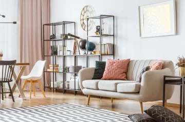 dekorasi interior modern